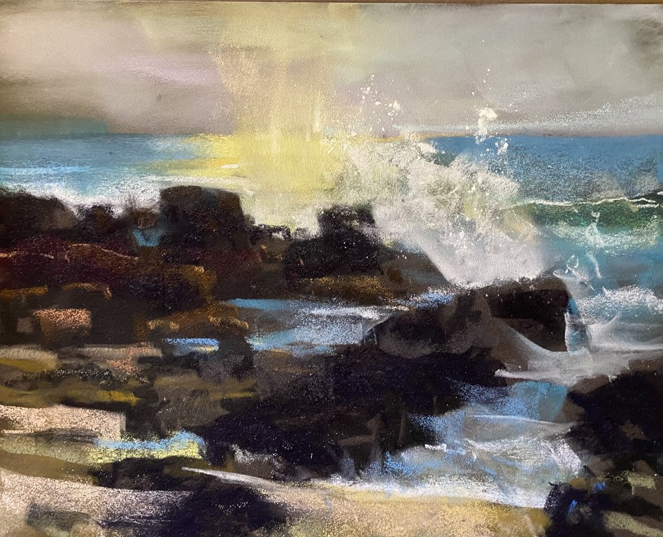 Light at Sundown,  Molokai