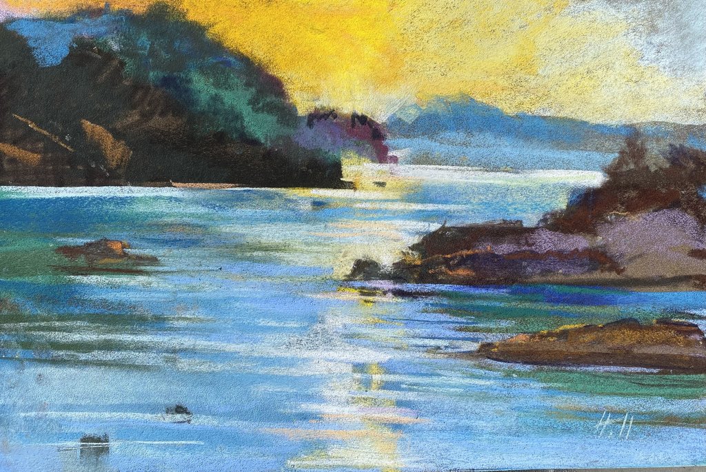 Aleck Bay Sunrise 2-Otero