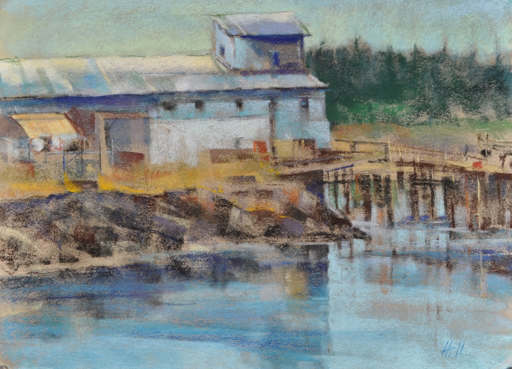 Baring the soul-Old Cannery near Friday Harbor