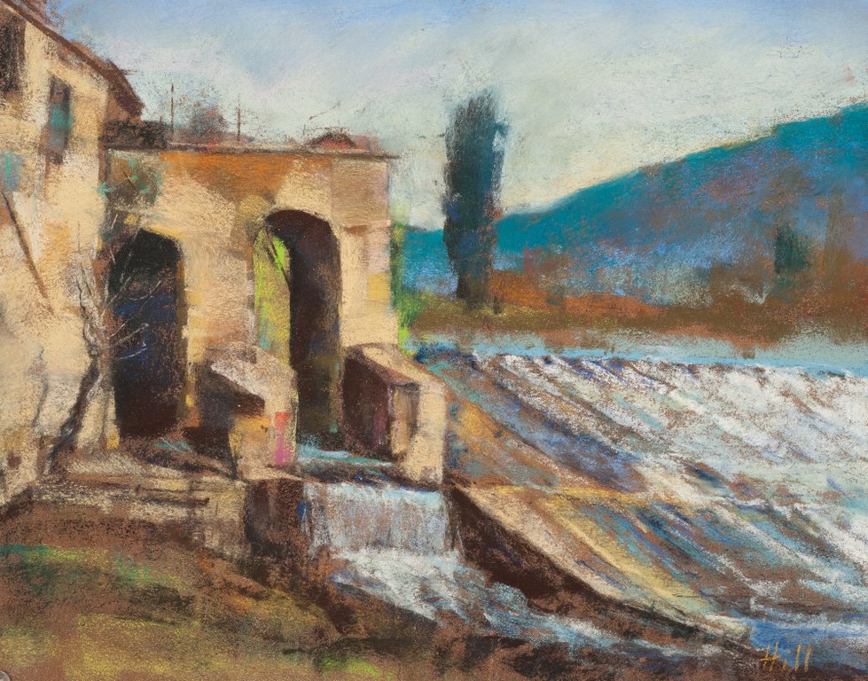 Molino on the Arno River