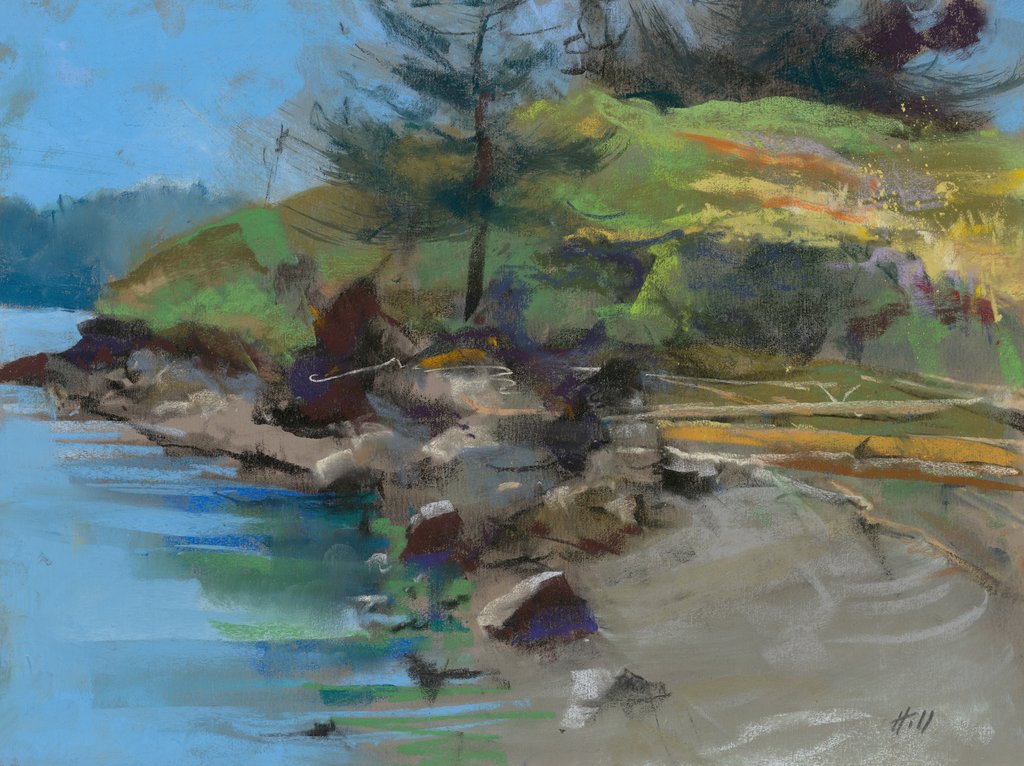 Spring Bloom, Yellow Island