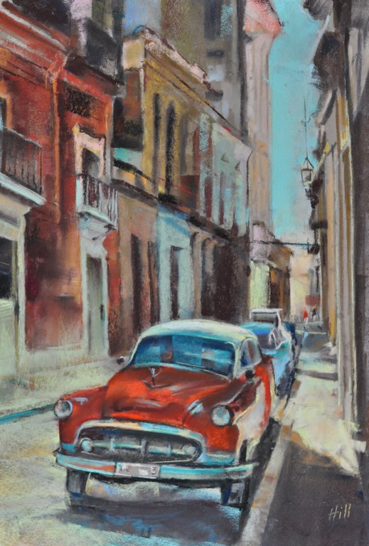 Red Orange 54 Chevy, Havana