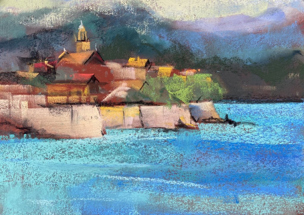 Quick Autumn Storm, Old Korcula City