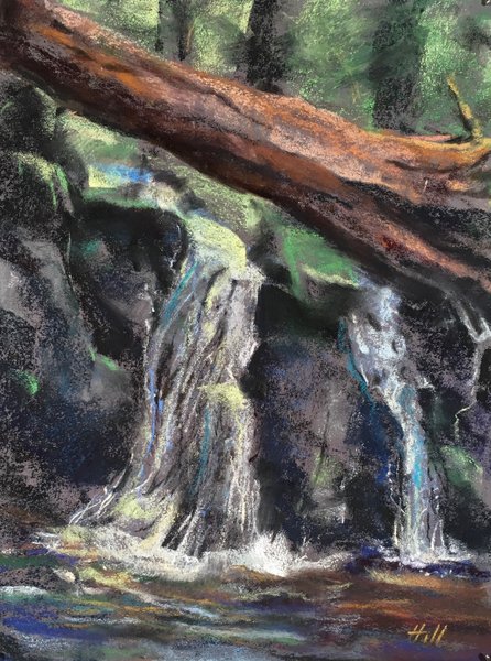 Grotto at Cascade Falls