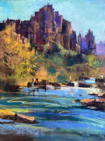 Desert Reflections, Zion