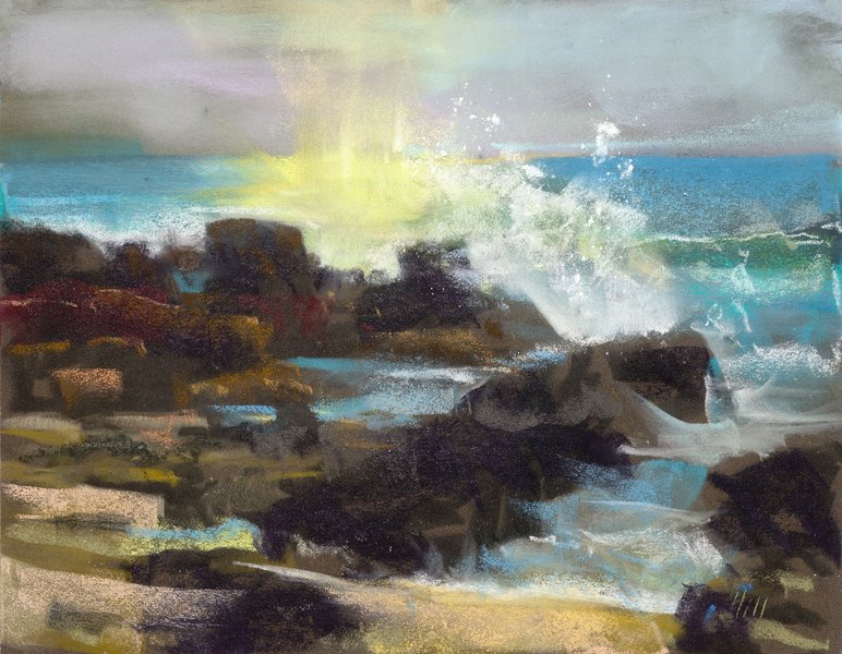 Light at Sundown,  Molokai