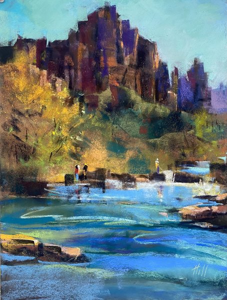 Desert Reflections, Zion
