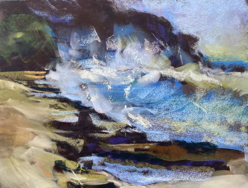 Wild Seas at Kaiaka Rock