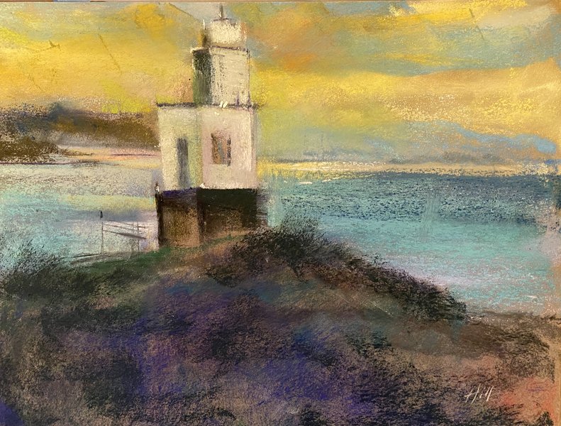 Spring Morning, Cattle Point Light