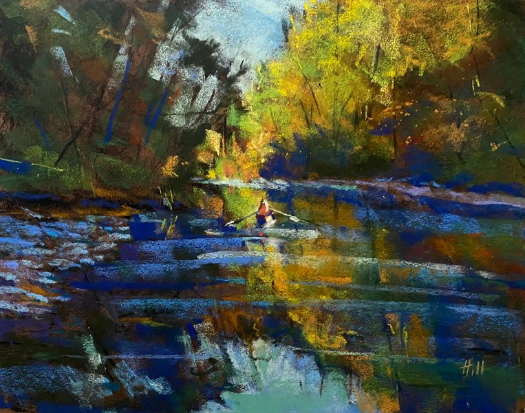Autumn Float Sol Duc River