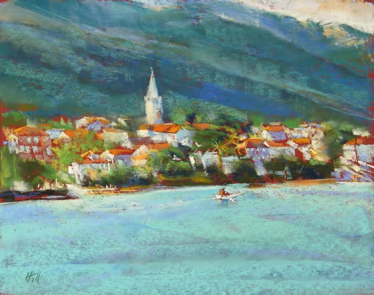 Orebic Village, Croatia