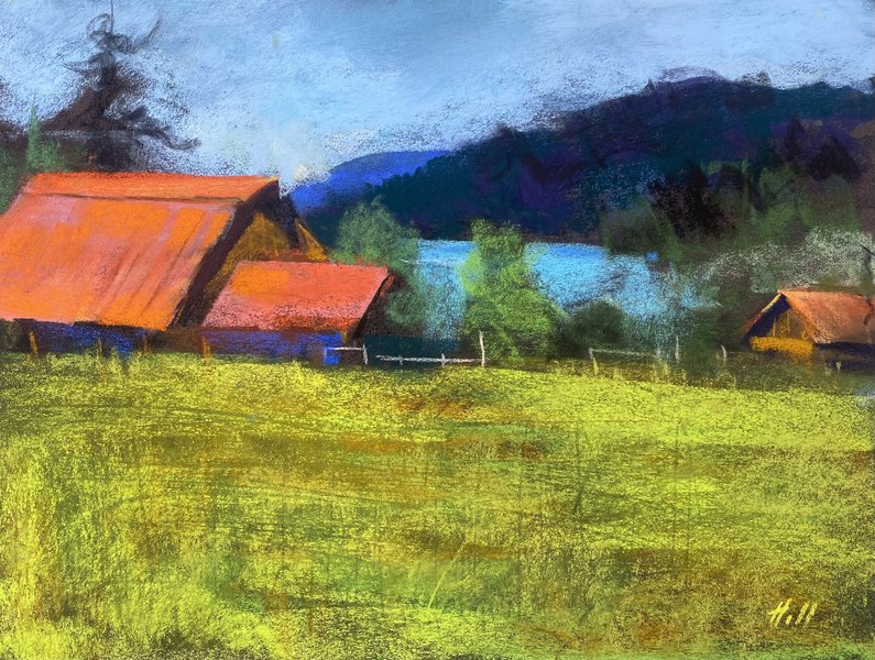 Full On Summer Day - Swift Bay Farm