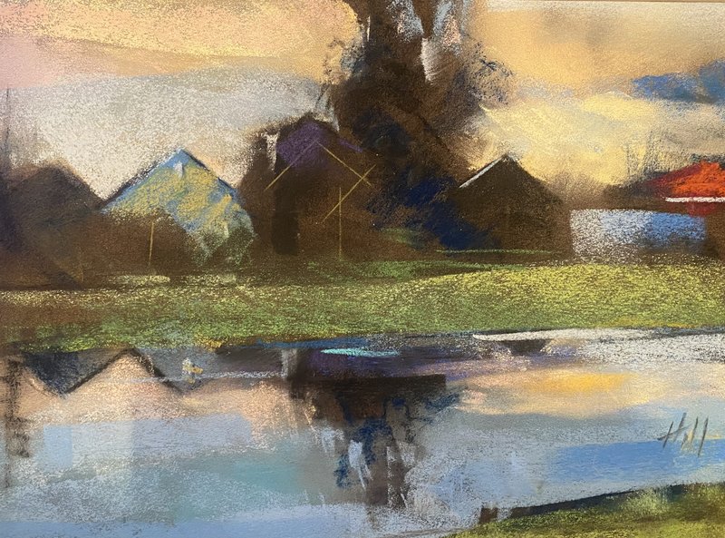 Morning Walk Port Stanley